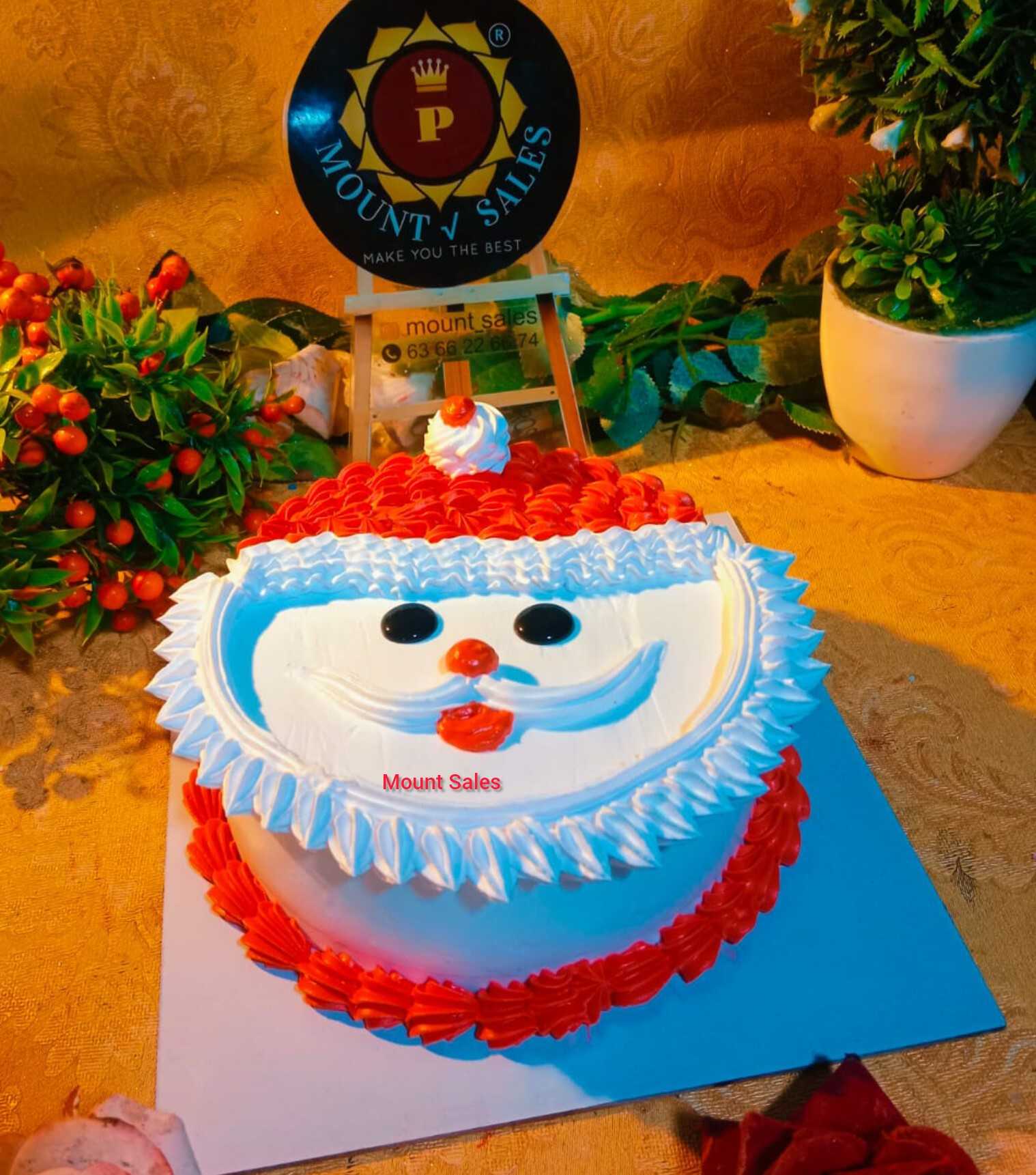 Premium RED N White Velvet Cake